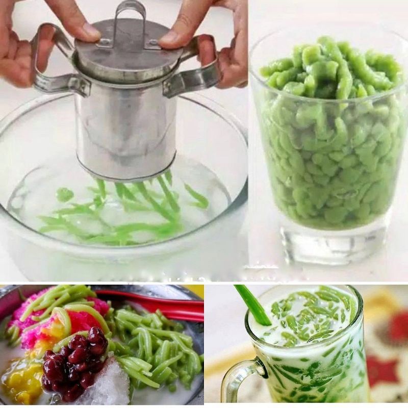 Aluminum Cendol Mold/Cendol Maker/Stainless Steel Mold