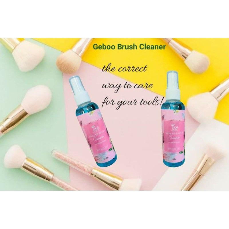 Geboo Brush Cleaner Spray Shopee Malaysia