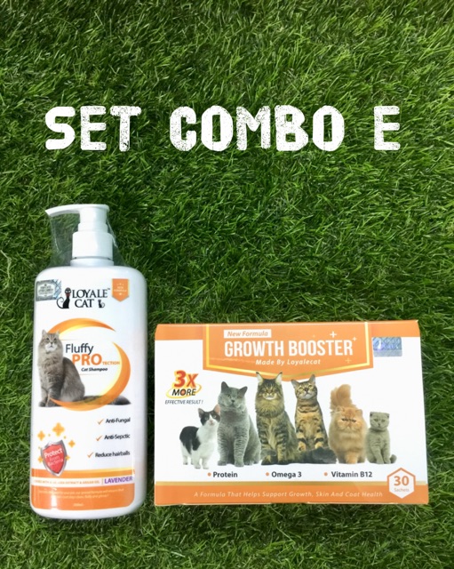 Buy GEMUK DAN BULU KUCING BERSINAR!! ORIGINAL HQ GROWTH BOOSTER 