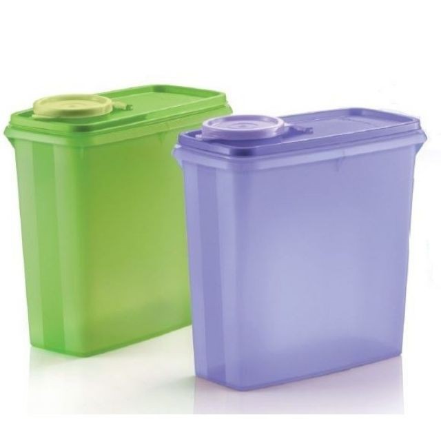 Tupperware CEREAL STORER Snack EZ Storer NEW 2 x 2.9L