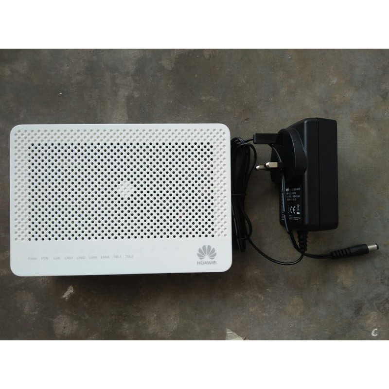 Huawei Echolife Hg H Gpon Fibre Optic Modem Refurbished Shopee Malaysia