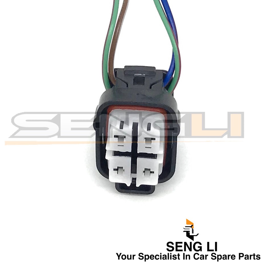 FUEL PUMP SOCKET-4PIN/4 PIN-PROTON/PERODUA/TOYOTA/HONDA 