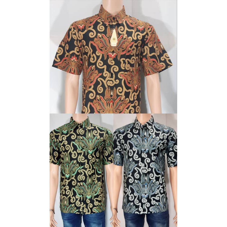  Batik  Print Shirt  For Men s Regular Fit Shirt  100 Cotton 