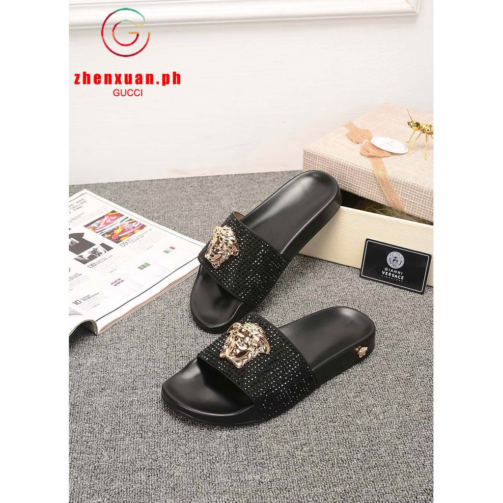 versace sandals mens