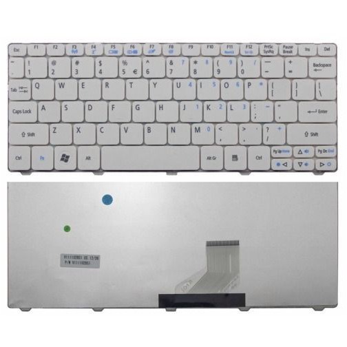 Versione US Versione Per Acer Aspire One D255 D256 D257 D260 D270 ZE6 532 532H 521 522 EM350 N55C ZH9 E100 AOE100 P0VE6 ZE7 - Foto 8