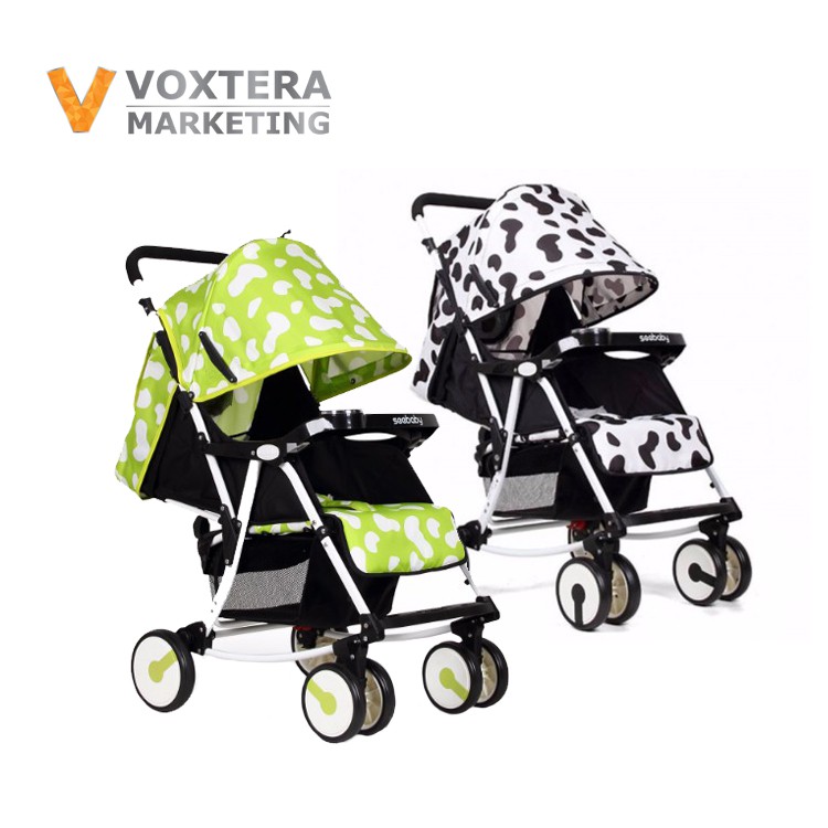 Seebaby Q4 Light Weight Baby Stroller Ultra Comfort ...