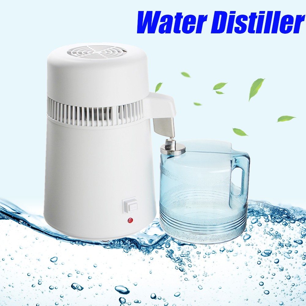Dental Medical 4l Water Distiller Pure Purifier Filter Stainless Steel Shopee Malaysia