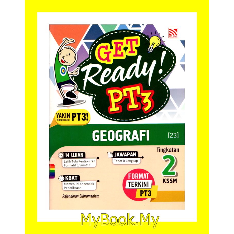 Myb Buku Latihan Get Ready Pt3 Tingkatan 2 Geografi Pelangi Shopee Malaysia