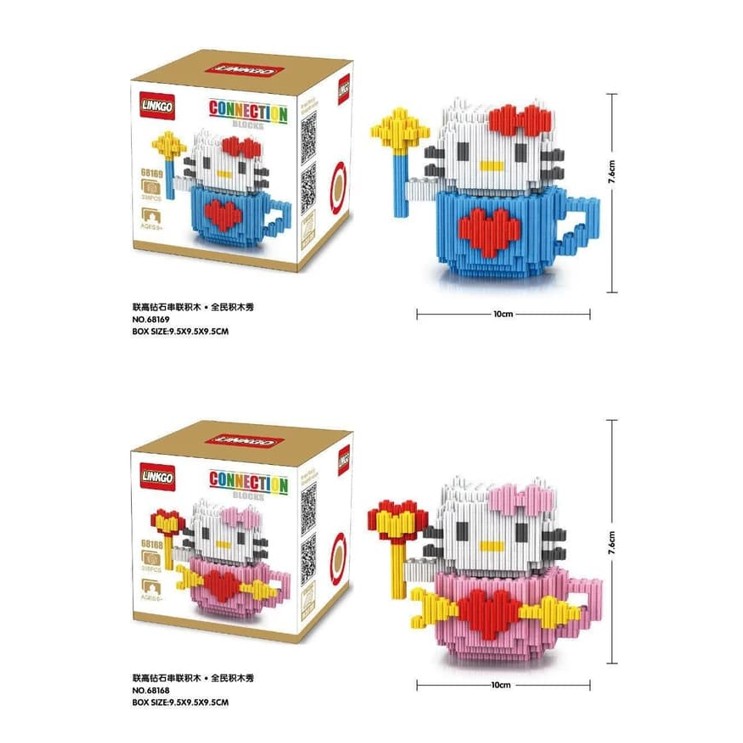 nanoblock hello kitty