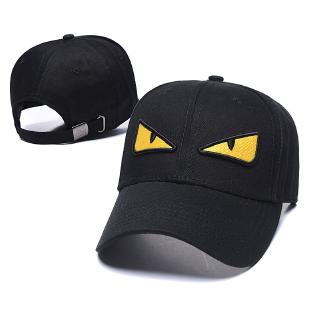 fendi monster eyes hat