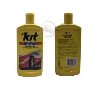 Kit Carnauba Liquid Car Wax 473ml Shopee Malaysia