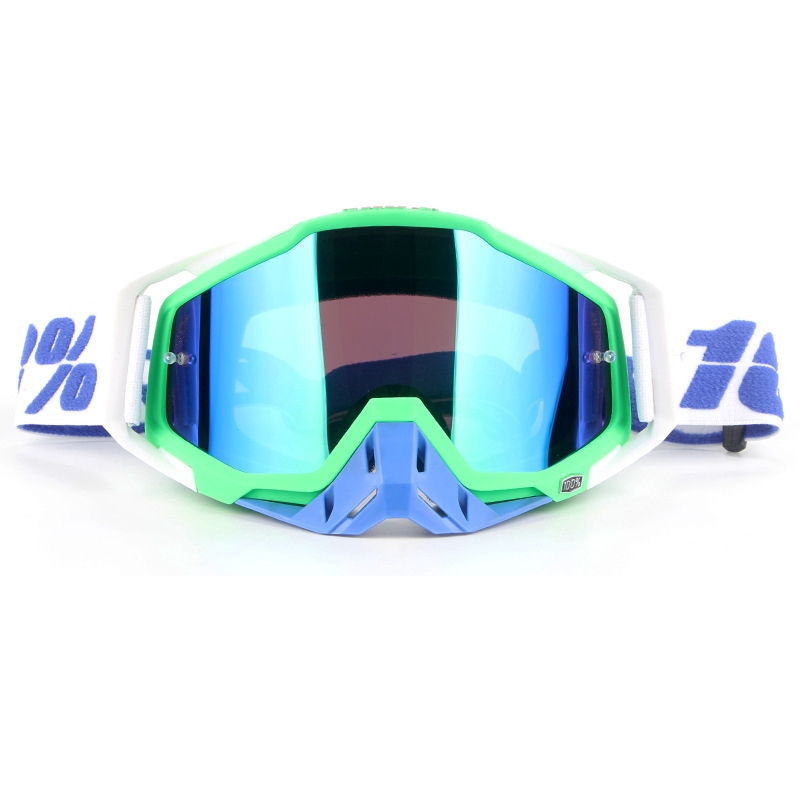 100 racing goggles