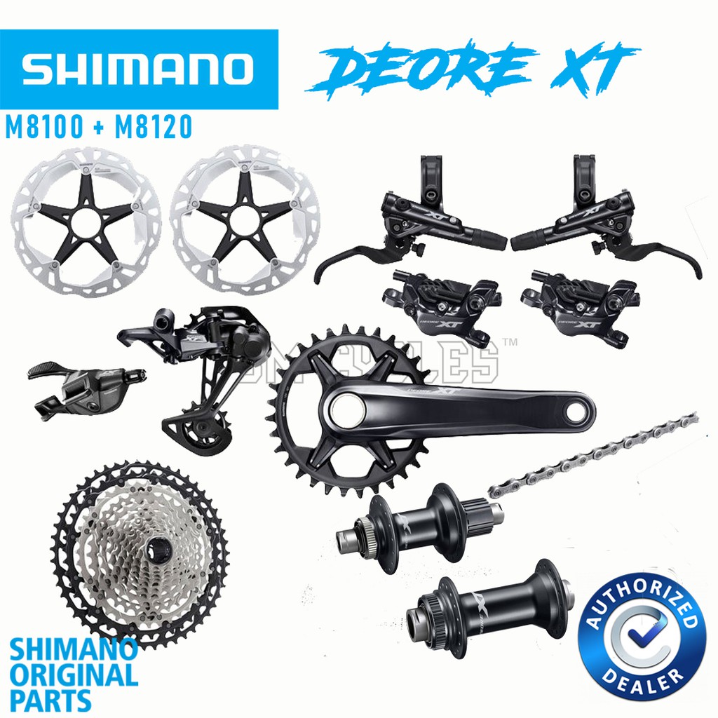 shimano 1 x 12 groupset