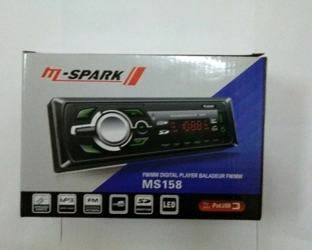 Mp3 Player Radio Kereta Murah Car Stereo Player Single Din 1 Din Audio Stereo Blue Led Sd Usb Mp3 M Spark Shopee Malaysia