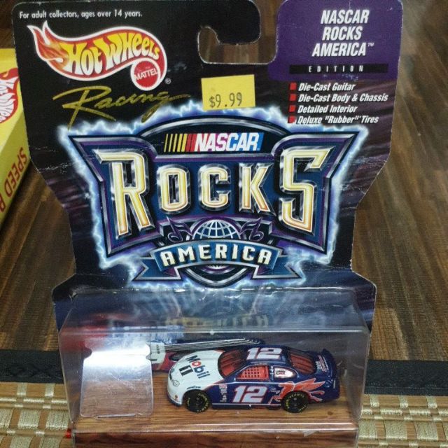 hot wheels nascar rocks america