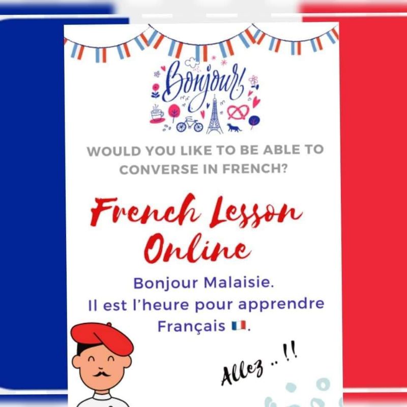 Online Course French Lesson / Kursus Bahasa Perancis Belajar