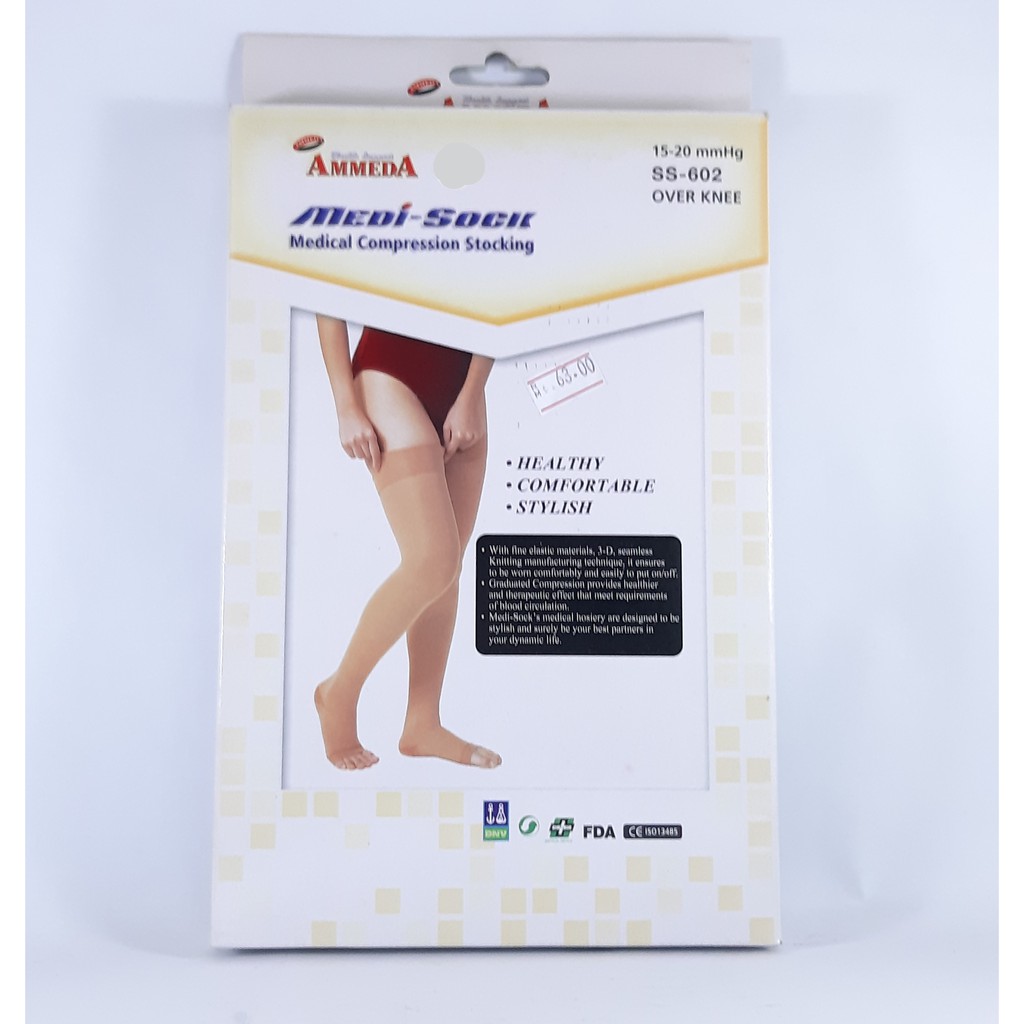 AMMEDA MEDICAL COMPRESSION STOCKING ( OVER KNEE )