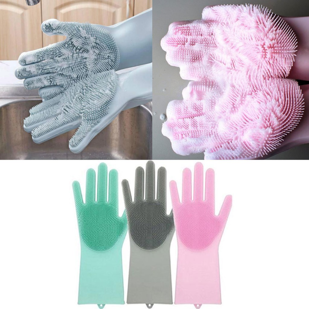 hand gloves for dishwashing