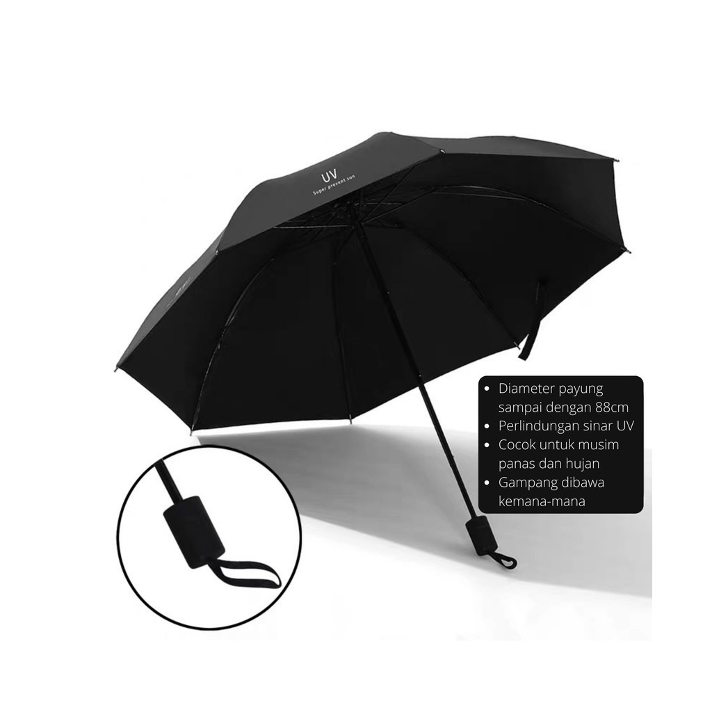 Anti UV Automatic Sunscreen Umbrella/Automatic Folding Mini Umbrella