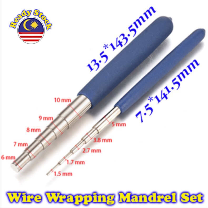 TA1041 Wire Wrapping Mandrel set Wire Weaving Handicrafts Tool DIY Fashion Jewelry Making Supplies Beading Craft