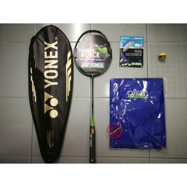 Yonex Astrox 99 Lcw Sp Coded Free Gifts Shopee Malaysia