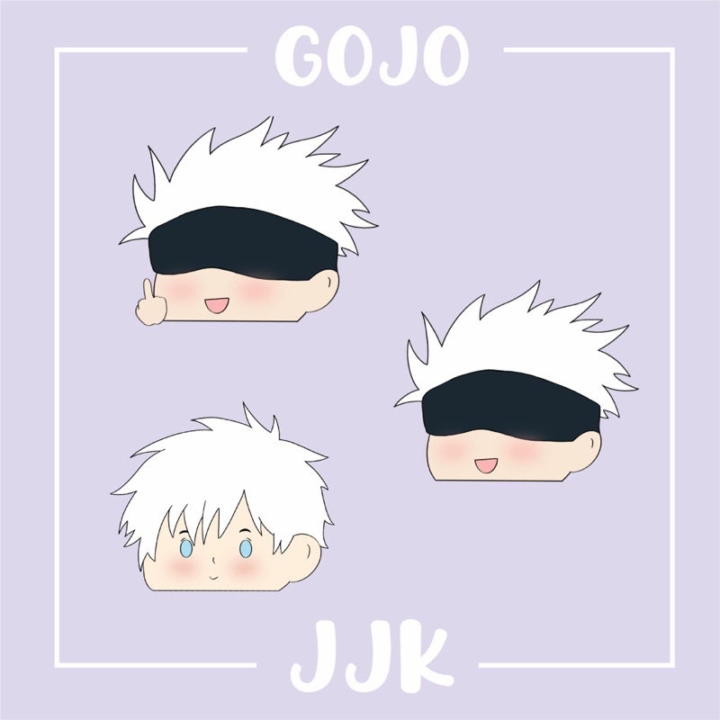 buy jujutsu kaisen sticker pack vol 1 seetracker malaysia
