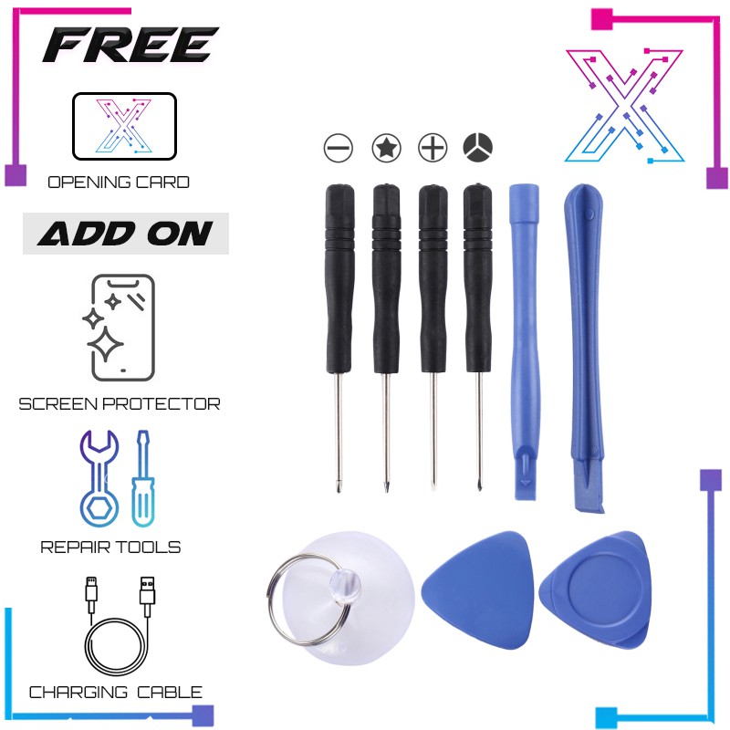 XET REPAIR TOOLS ALAT MEMBAIKI HANDPHONE 9 IN 1 SCREWDRIVER FOR ALL