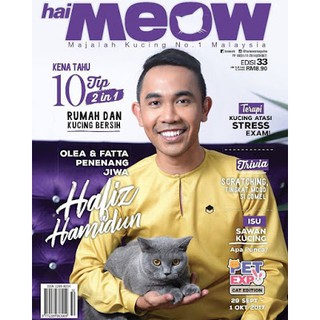 Buy Majalah HaiMeow Isu32  SeeTracker Malaysia