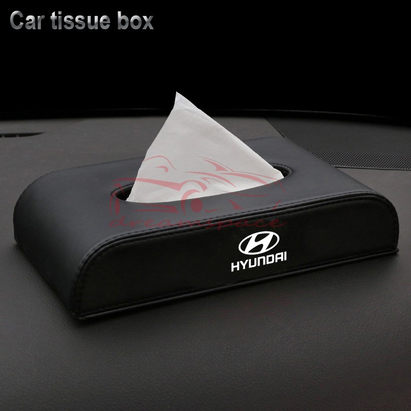 car tissue box