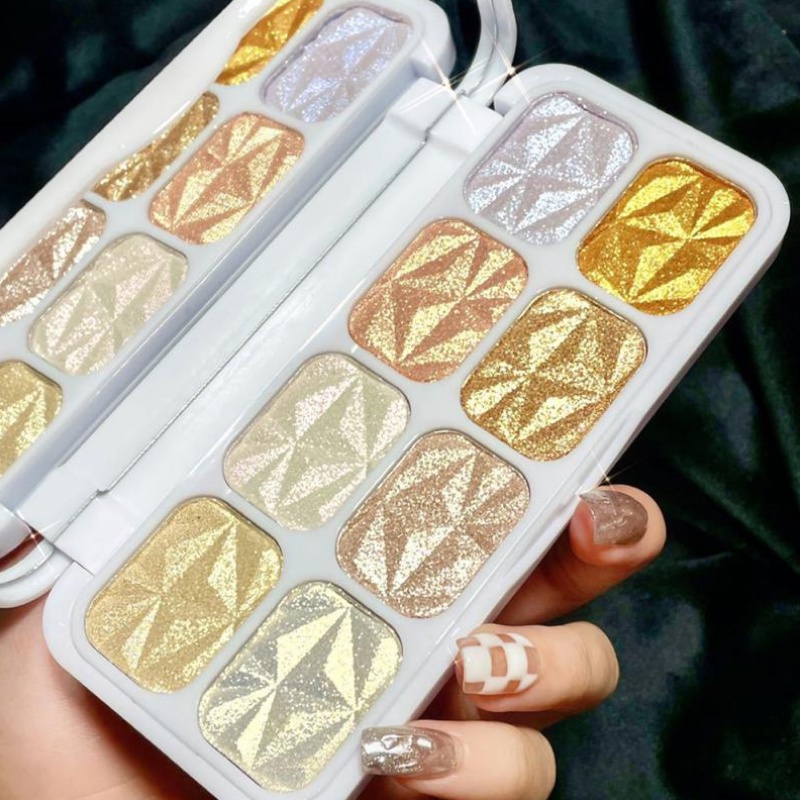 Glitter Eyeshadow Pen Pearlescent Matte Diamond Eyeliner Pen Waterproof