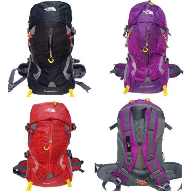 The North Face 20 "hiking backpack camping and travel ...