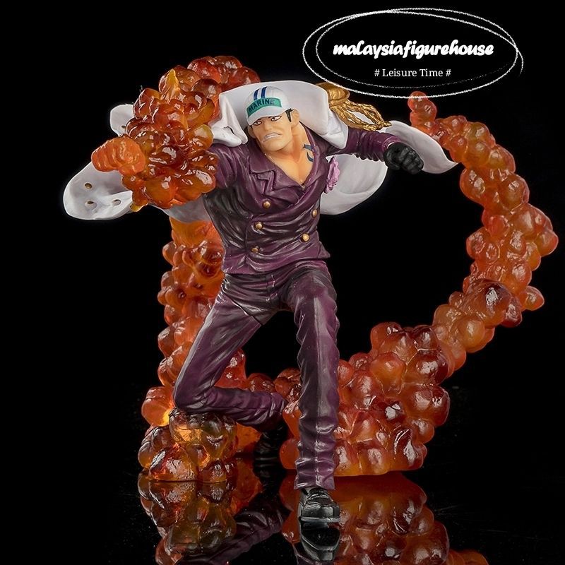 Big Offer 25cm One Piece Sakazuki Akainuone Of Three Admirals Copy Resin Gk Action Figure Statue 海贼王海军三大将赤犬港版手办模型 Shopee Malaysia