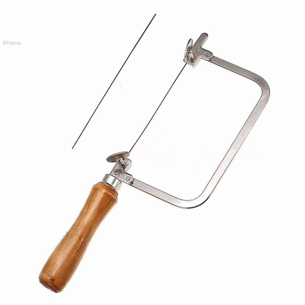 Athena Mini Woodworking Jewelry U Shaped Hand Saw Hacksaw Alloy Steel Handle Tools Shopee Malaysia