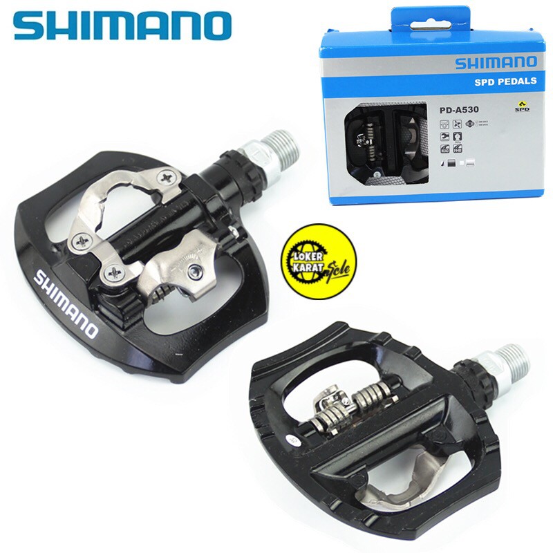shimano bike pedals