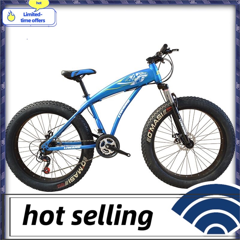 large tire mountain bike