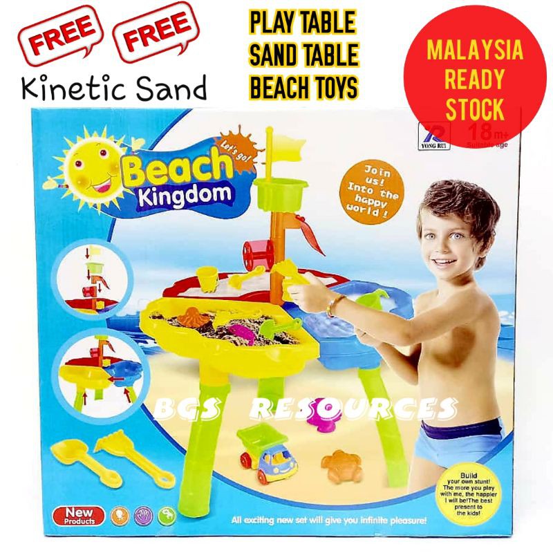 kinetic sand table