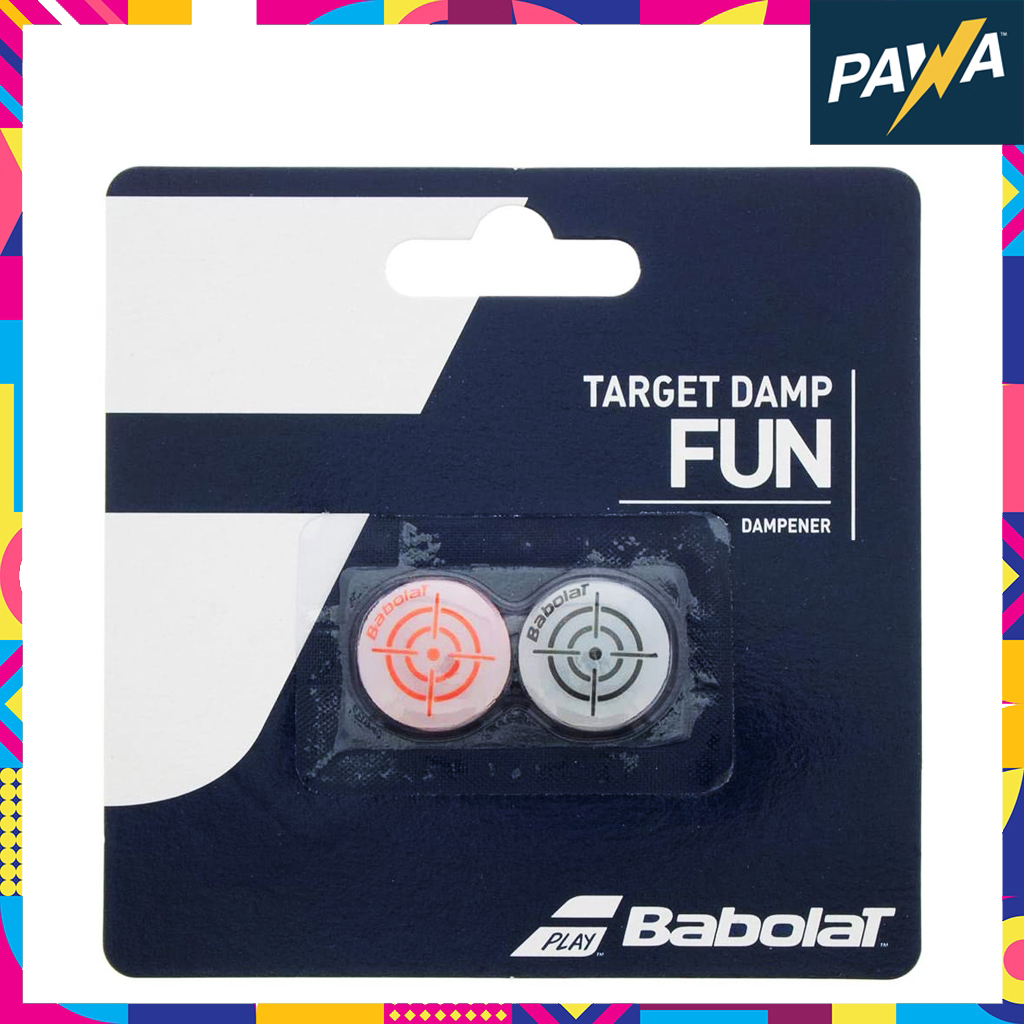 Babolat Dampener Target Damp Fun Tennis Shock Absorb (2 in 1 Per Pack