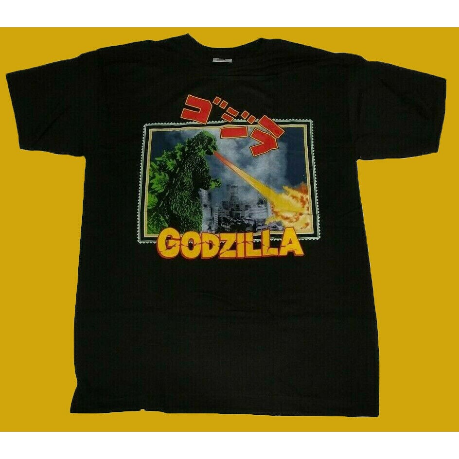 godzilla t shirt