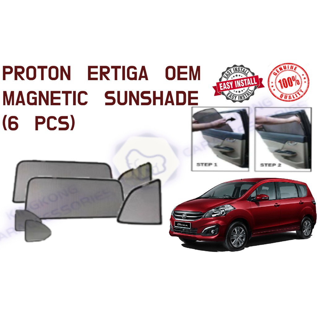 PROTON ERTIGA OEM SUNSHADE (6PCS) Shopee Malaysia