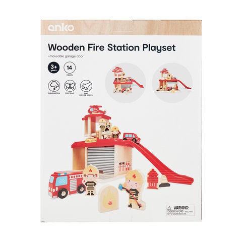 lego fire station kmart