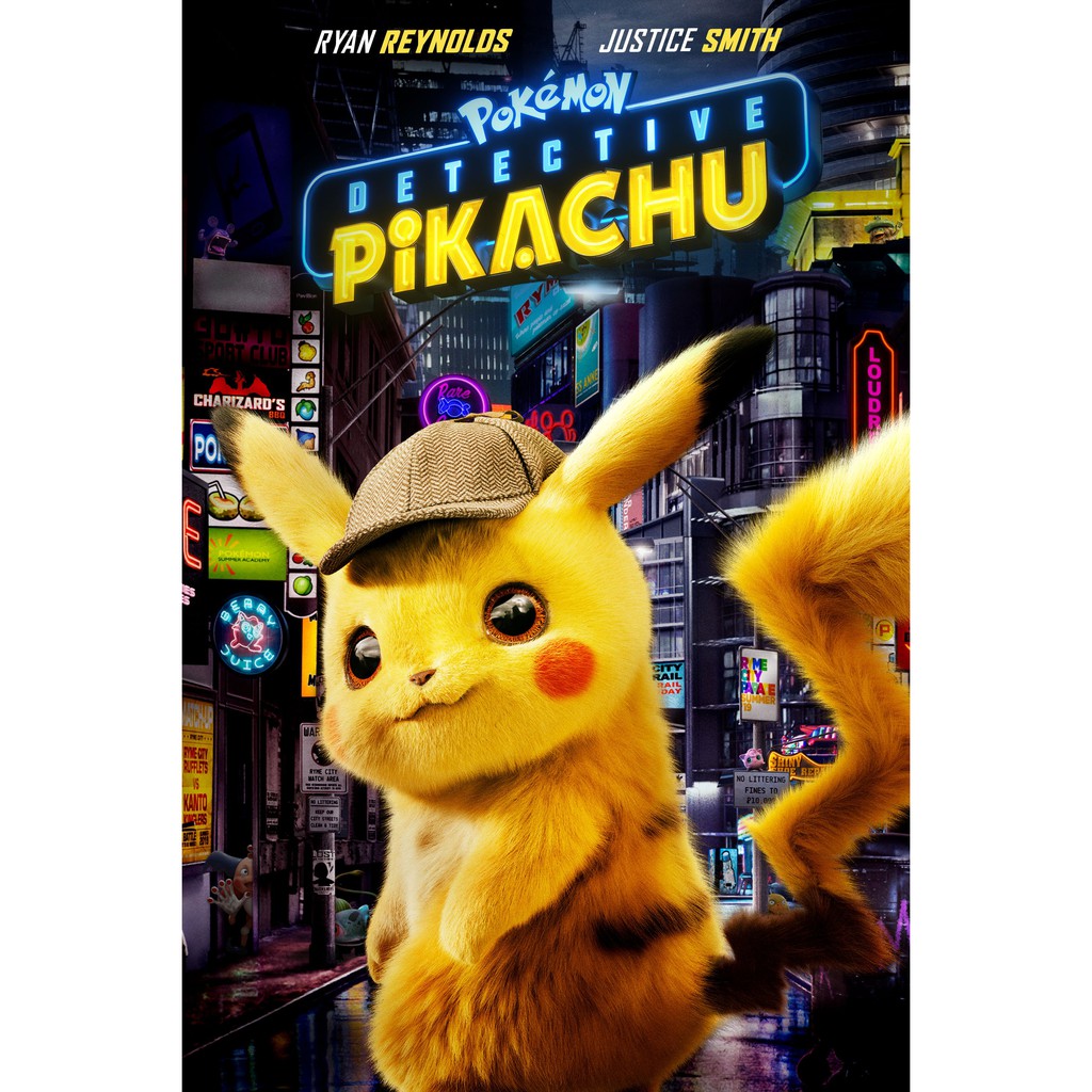 1080p Movies Pokémon Detective Pikachu 2019 W Eng Subs Digital Download