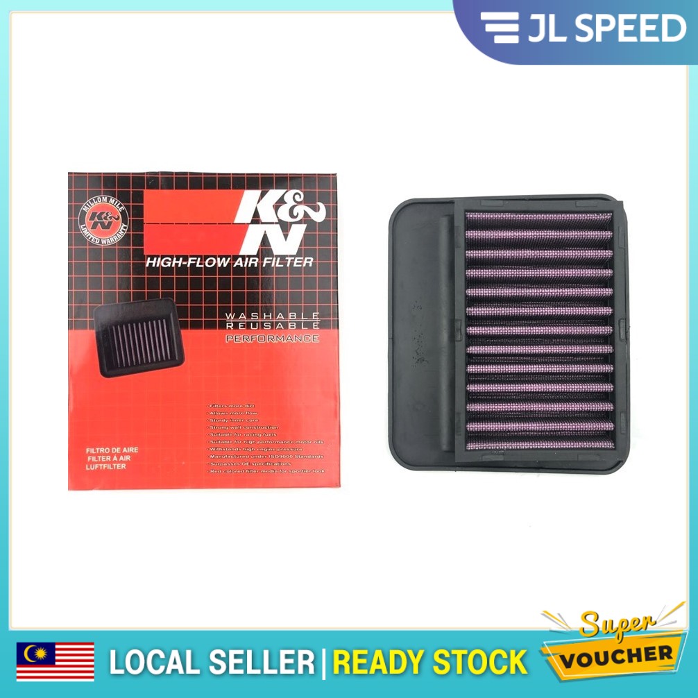 YAMAHA 135LC LC135 RACING AIR FILTER K&N KN