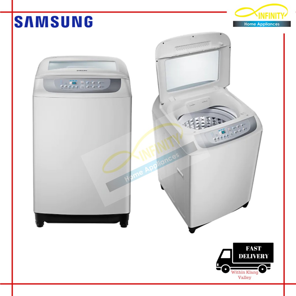 Samsung 13KG Fully Auto Washing Machine WA13F5S3QRY Shopee Malaysia