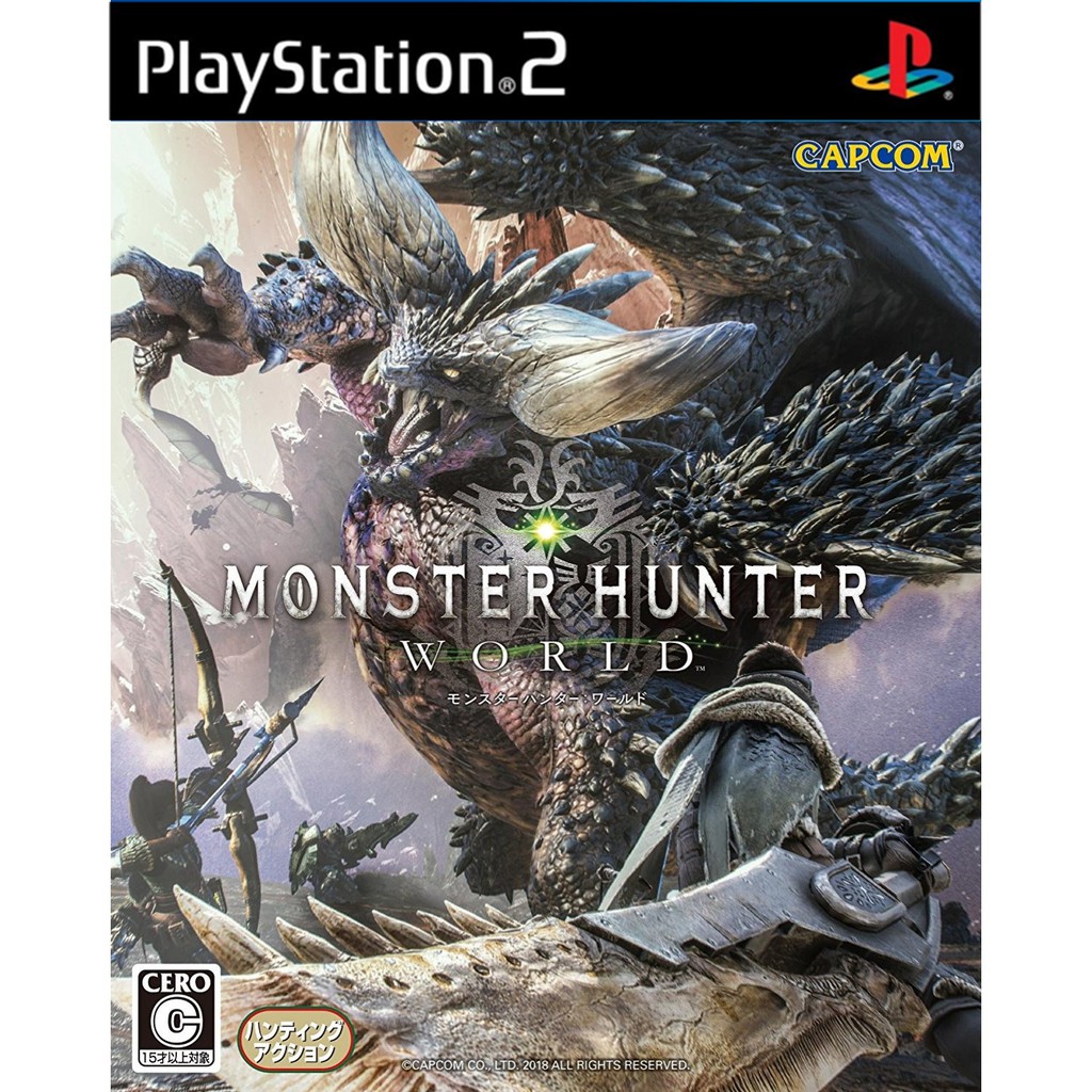 monster hunter playstation 2