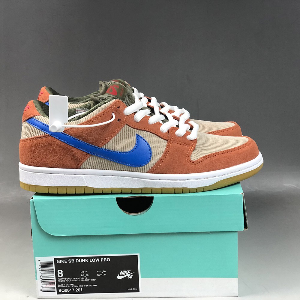 nike sb dunk low dusty peach