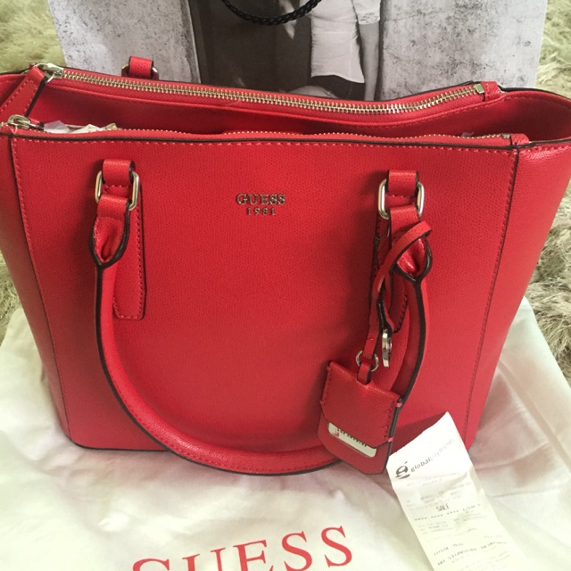 Guess Handbag (preloved) | Shopee Malaysia