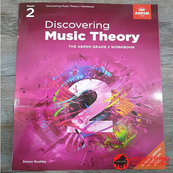 Discovering Music Theory The Abrsm Grade 2 Workbook Simon Rusby Supports Abrsm Exams From 2020 Shopee Malaysia