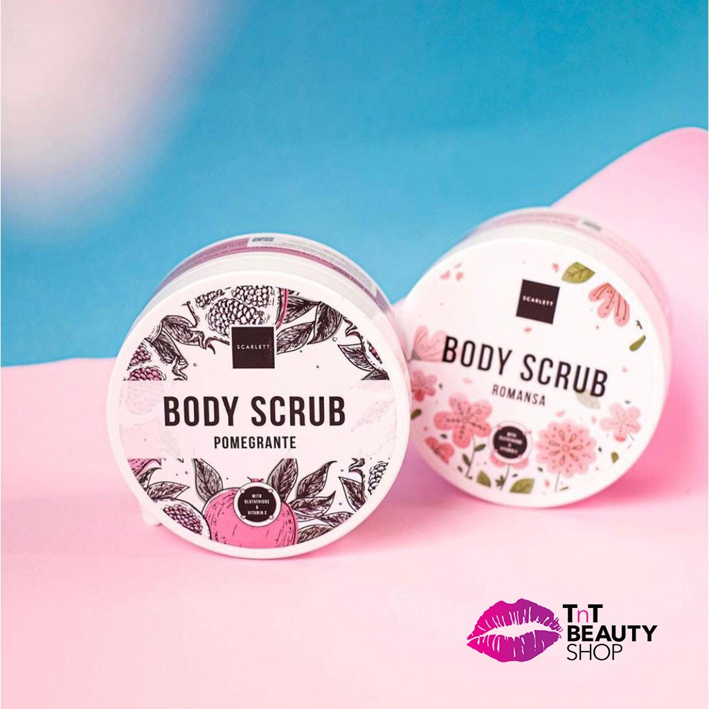 shopee body scrub