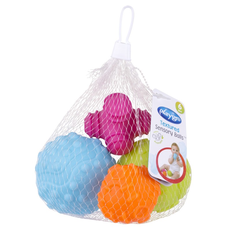 playgro textured sensory balls