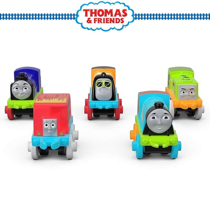 glow in the dark thomas minis